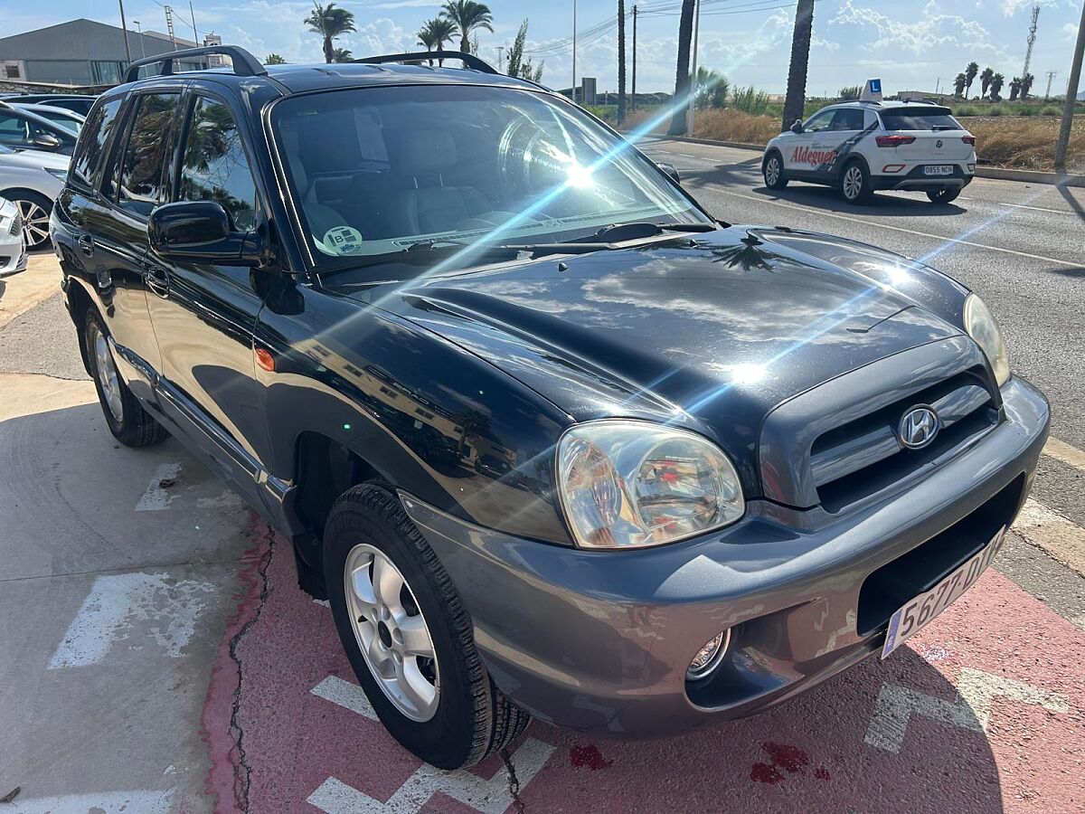 HYUNDAI SANTA FE V6 4X4 2.7 AUTO SPANISH LHD IN SPAIN 112000 MILES SUPERB 2005